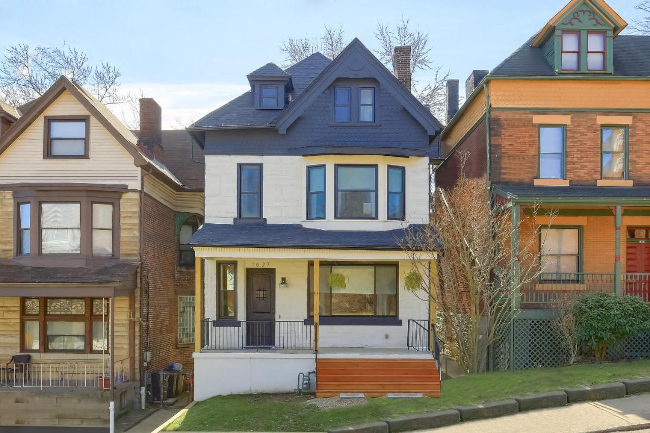Newly Renovated Victorian Gem Perfect Space For Family Vacations! Pittsburgh Zewnętrze zdjęcie