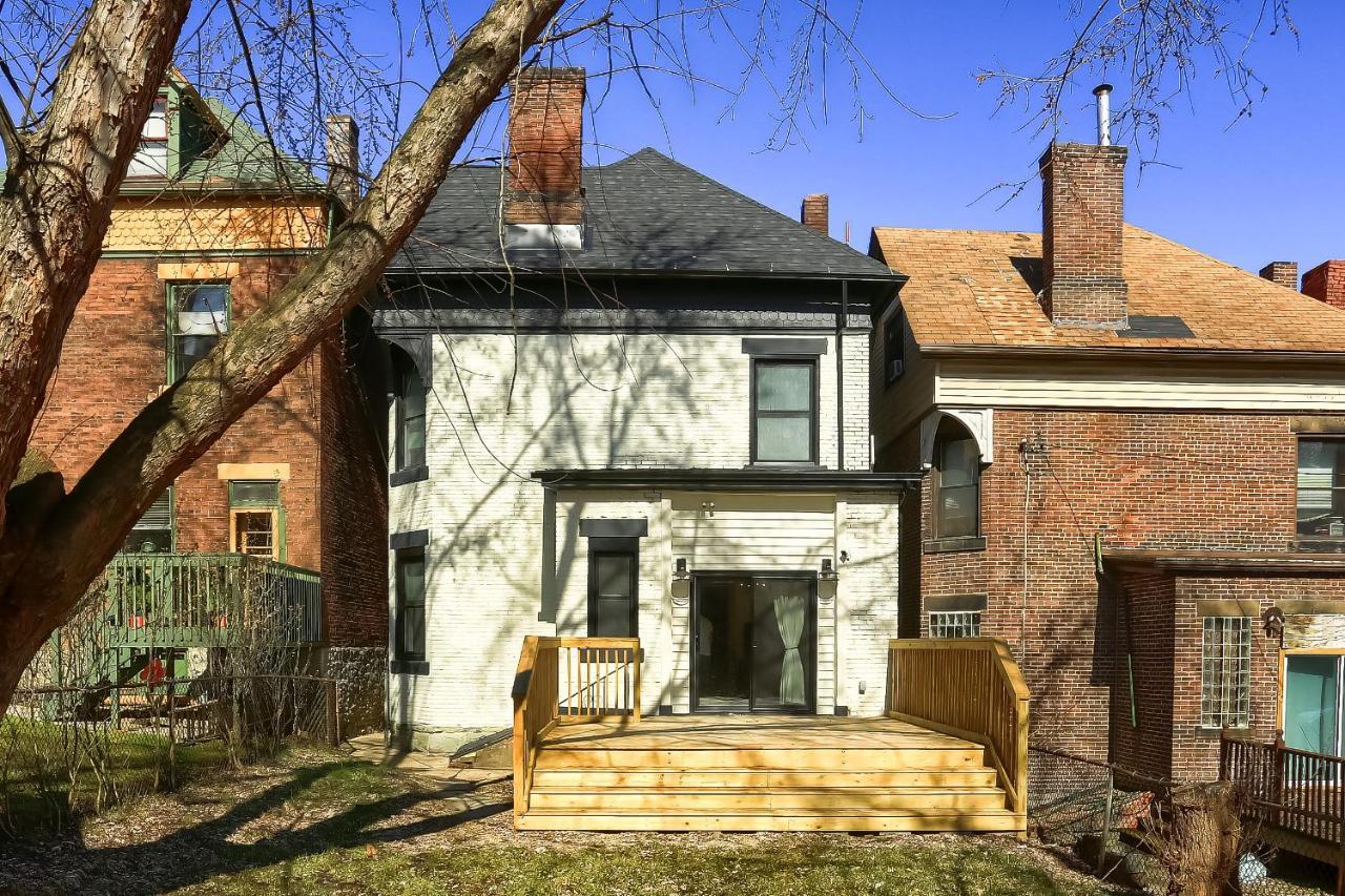 Newly Renovated Victorian Gem Perfect Space For Family Vacations! Pittsburgh Zewnętrze zdjęcie