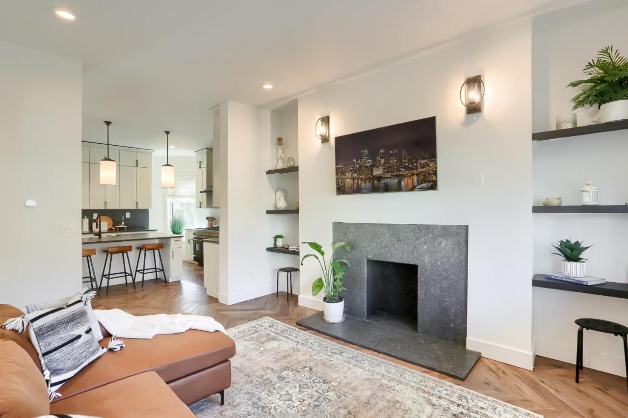 Newly Renovated Victorian Gem Perfect Space For Family Vacations! Pittsburgh Zewnętrze zdjęcie