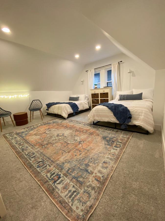 Newly Renovated Victorian Gem Perfect Space For Family Vacations! Pittsburgh Zewnętrze zdjęcie