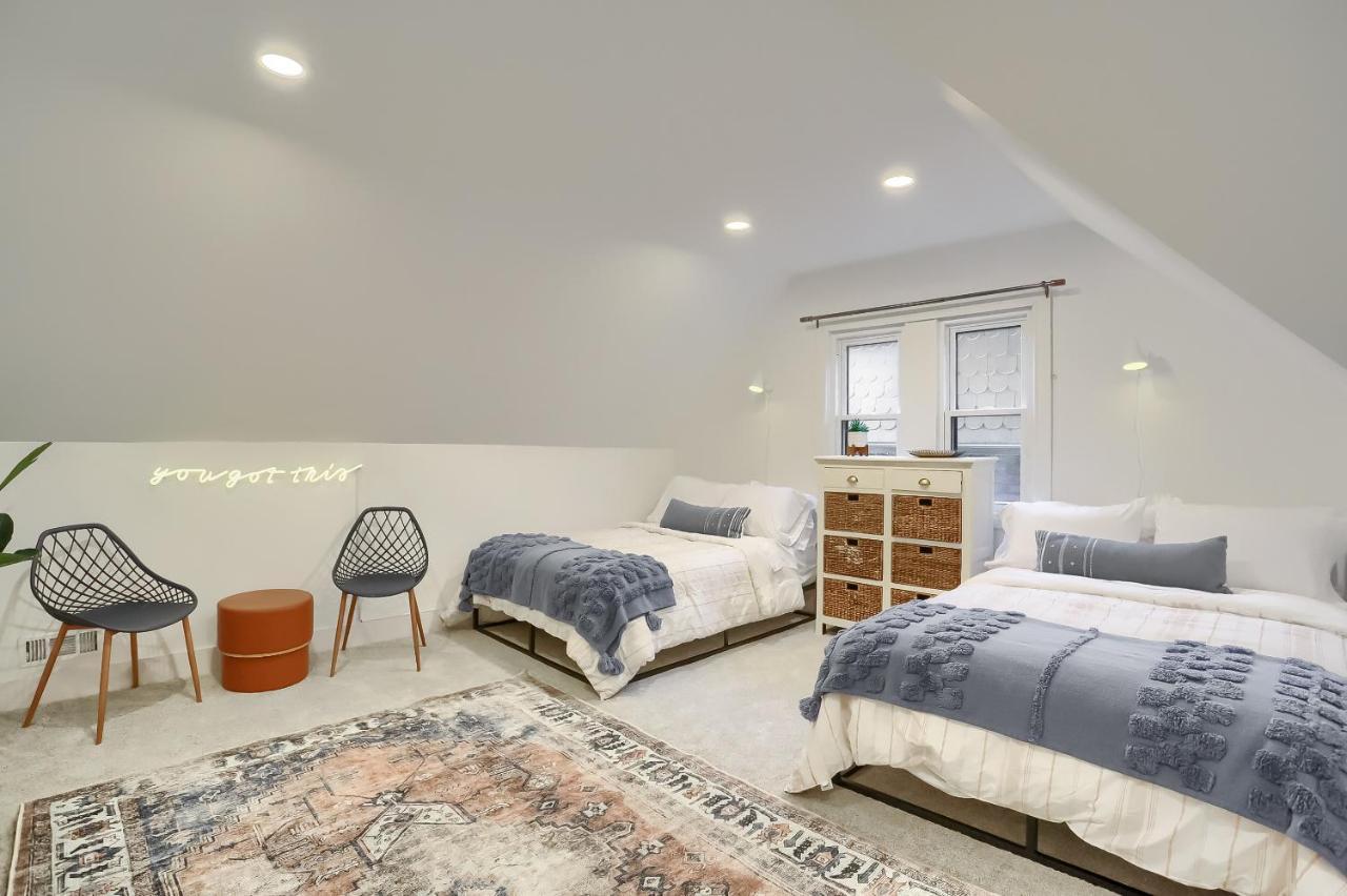 Newly Renovated Victorian Gem Perfect Space For Family Vacations! Pittsburgh Zewnętrze zdjęcie