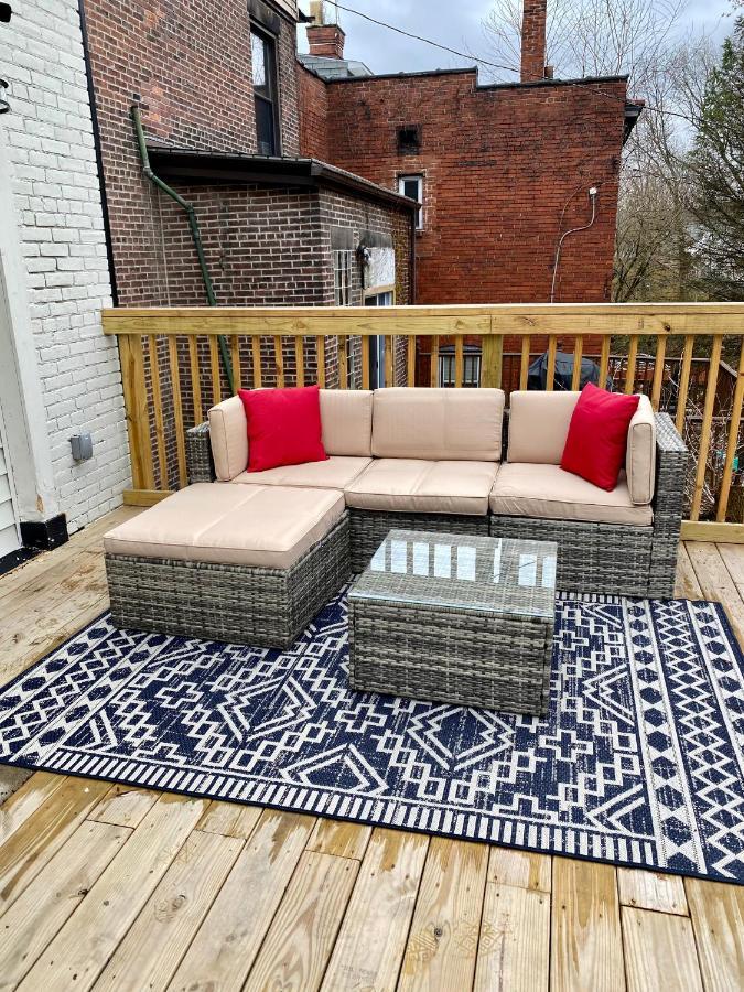 Newly Renovated Victorian Gem Perfect Space For Family Vacations! Pittsburgh Zewnętrze zdjęcie