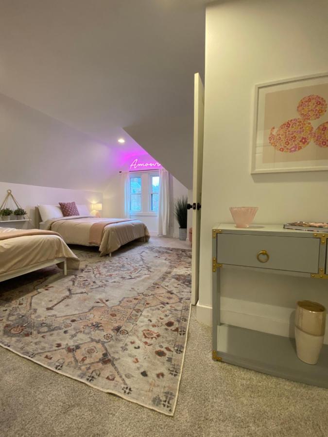 Newly Renovated Victorian Gem Perfect Space For Family Vacations! Pittsburgh Zewnętrze zdjęcie